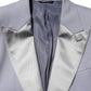 Gray Wool SICILIA 2 Buttons Men Suit Blazer