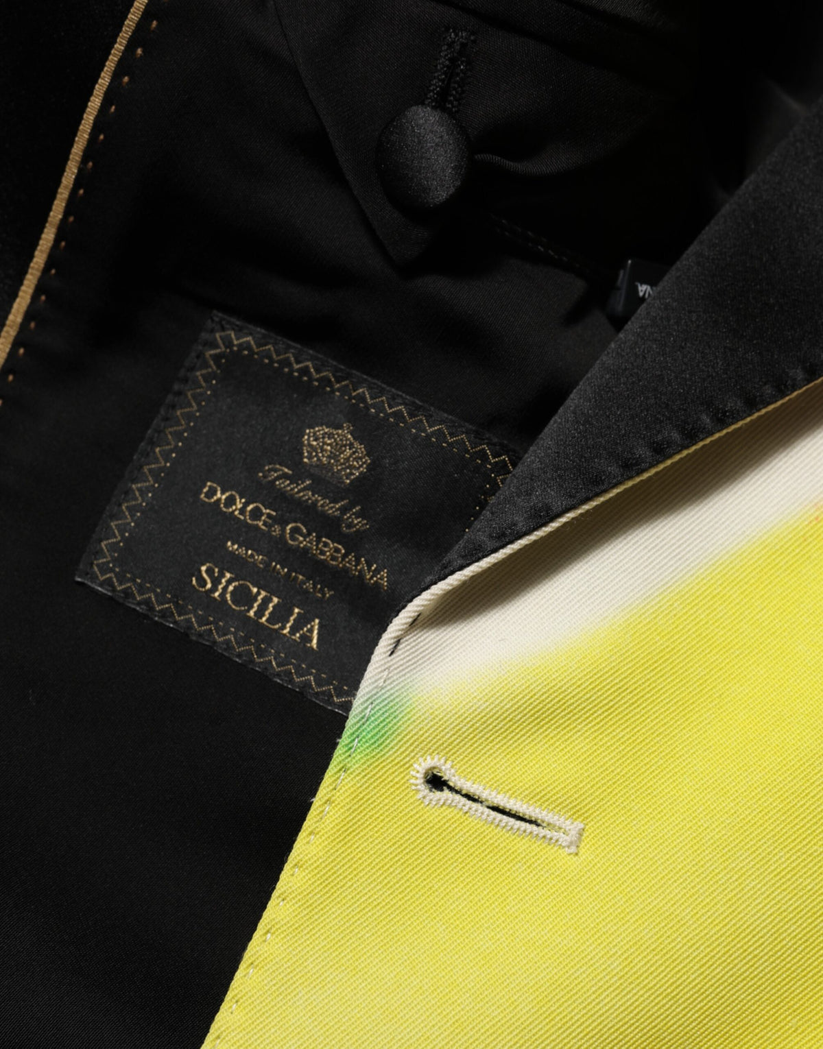 Multicolor Graffiti SICILIA 1 Button Men Suit Blazer