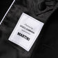 Black Wool MARTINI 2 Button Men Suit Blazer