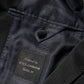 Black GOLD 1 Button Suit Jacket Men Blazer