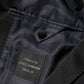 Black GOLD 1 Button Suit Jacket Men Blazer