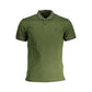 Green Cotton Polo Shirt