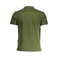 Green Cotton Polo Shirt