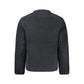 Black Polyester Jackets & Coat