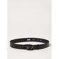 Black Leather Belt