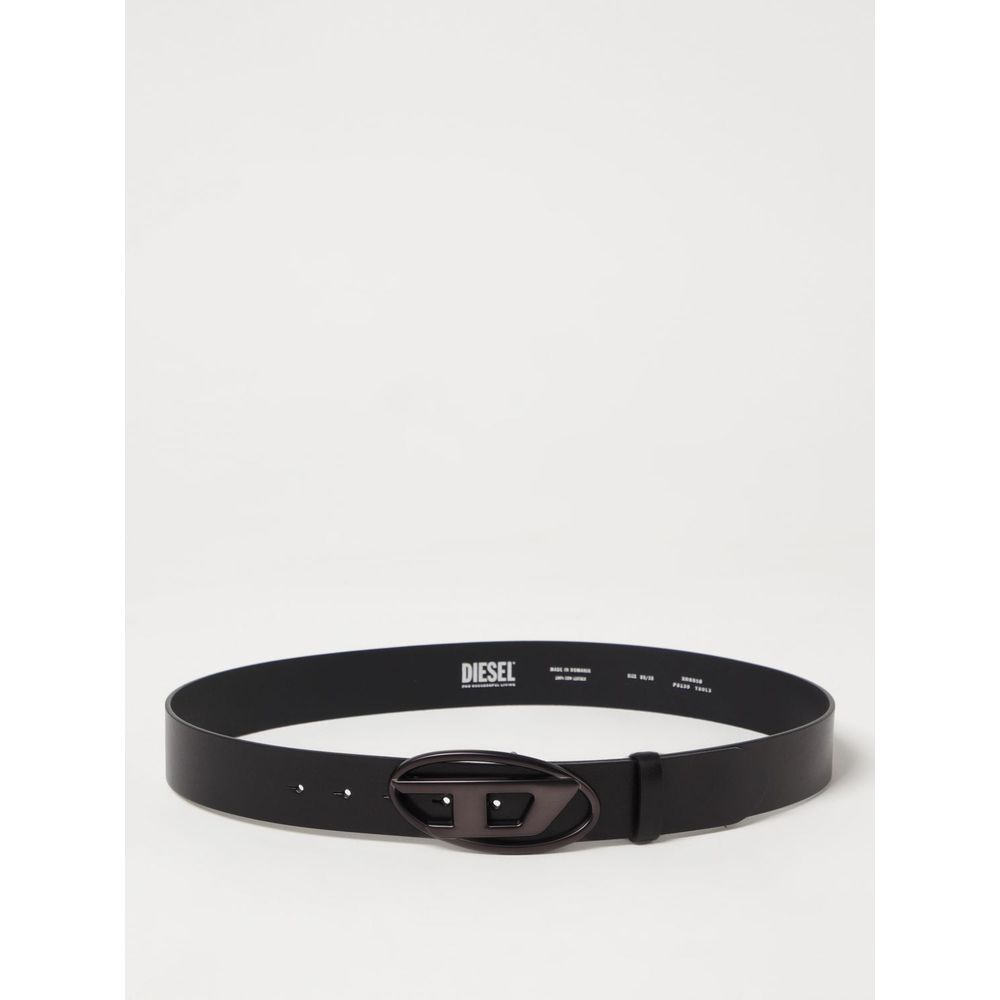 Black Leather Belt