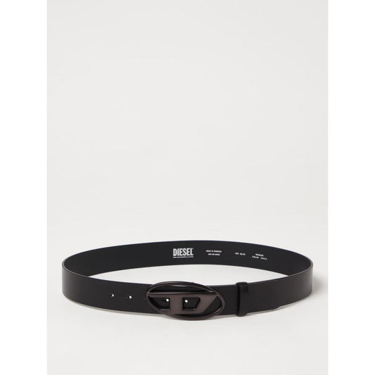 Black Leather Belt