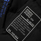 Black Nylon Puffer Men Full Zip Jacket