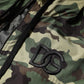 Green Camouflage Hooded Sweatshirt Jacket