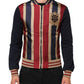 Multicolor #DGMillennials Full Zip Bomber Jacket