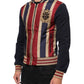 Multicolor #DGMillennials Full Zip Bomber Jacket