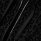 Black Cotton Hooded Full Zip Bomber Jacket