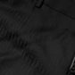 Black Wool Mid Waist Dress Men Trouser Pants