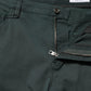 Green Cotton Stretch Men Loose Denim Jeans