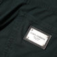 Green Cotton Stretch Men Loose Denim Jeans