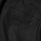 Black Cotton Mid Waist Dress Trouser Pants