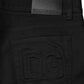 Black Cotton Mid Waist Skinny Men Denim Jeans