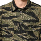 Multicolor Camouflage Cotton Casual Shirt