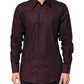 Violet GOLD Cotton Collared Dress Formal Shirt