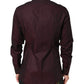 Violet GOLD Cotton Collared Dress Formal Shirt