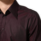 Violet GOLD Cotton Collared Dress Formal Shirt