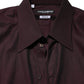 Violet GOLD Cotton Collared Dress Formal Shirt