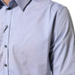 Blue SICILIA Cotton Men Dress Formal Shirt