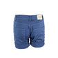 Blue Cotton Short