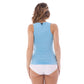 Blue Cotton Underwear