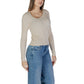 Cream Viscose Sportswear