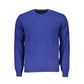 Blue Fabric Sweater