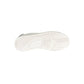 White Polyester Sneaker
