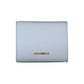 Blue Leather Wallet