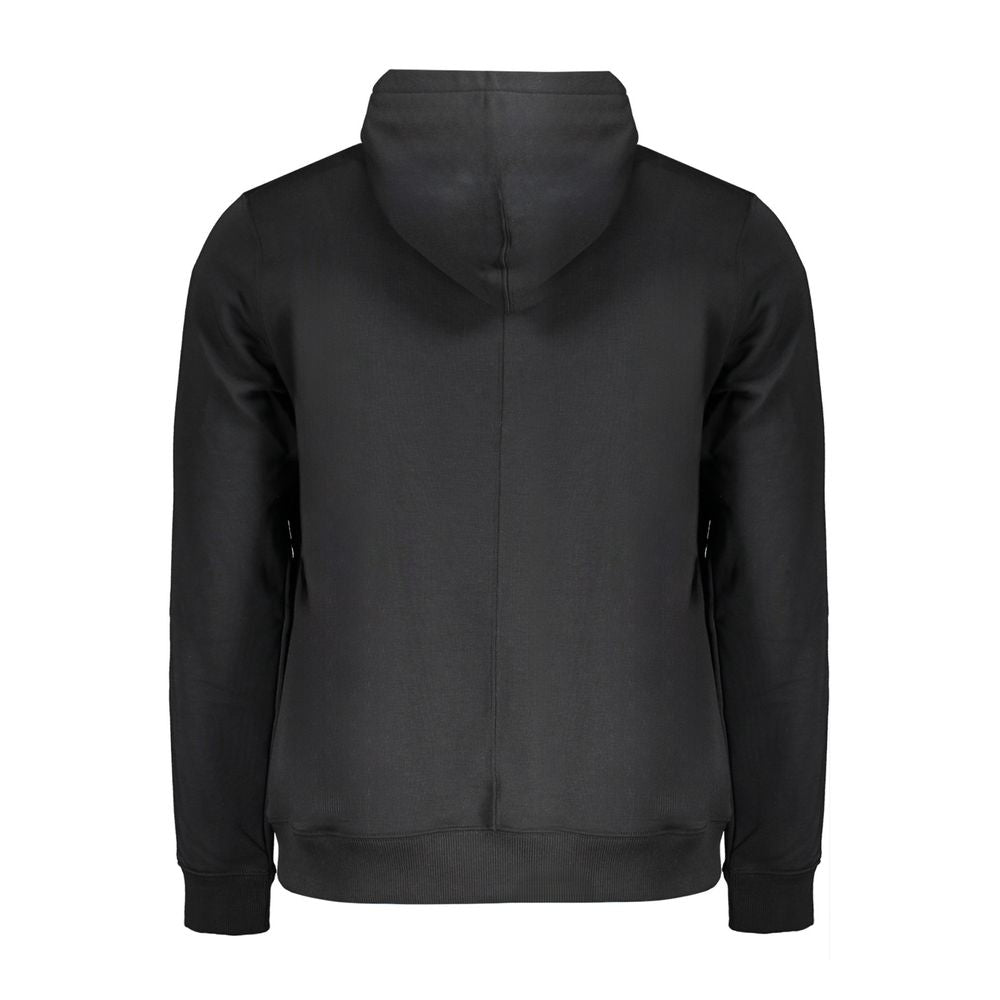 Black Polyester Sweatshirt