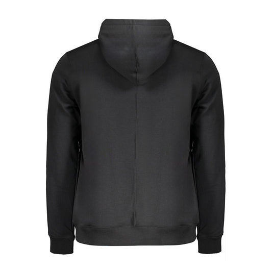 Black Polyester Sweatshirt