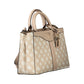 Pink Polyethylene Handbag