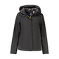 Black Polyester Jackets & Coat