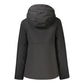 Black Polyester Jackets & Coat