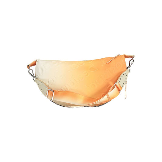 Orange Polyethylene Handbag