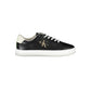 Black Polyester Sneaker