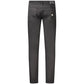 Black Cotton Jeans Denim