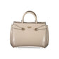 Brown Polyethylene Handbag