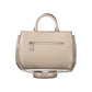 Brown Polyethylene Handbag