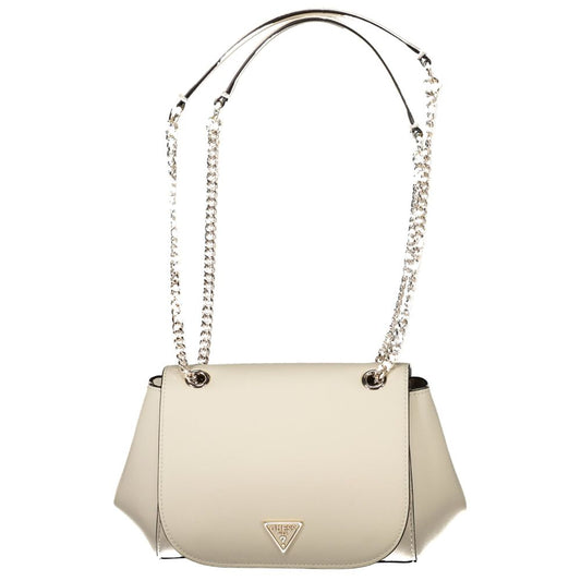 White Polyethylene Handbag