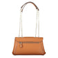 Brown Polyethylene Handbag