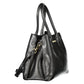 Black Polyethylene Handbag