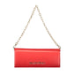 Red Polyethylene Handbag