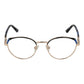Gold Women Glasses Frame