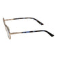 Gold Women Glasses Frame