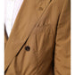 Brown TAORMINA Double-Breasted 2 Piece Suit